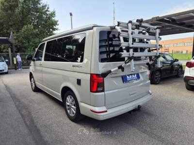 Volkswagen California 2.0 Tdi Beach Camper 150cv DSG 7 posti #GANCIO TRAINO usata Martellago