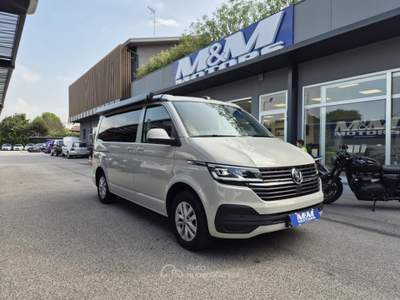 Volkswagen California 2.0 Tdi Beach Camper 150cv DSG 7 posti #GANCIO TRAINO usata Martellago