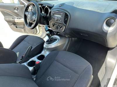 Nissan Juke 1.5 dci Acenta new Bianco usata Altidona