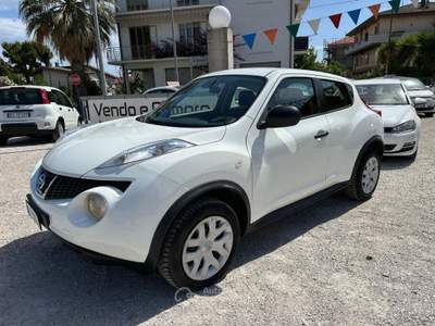 Nissan Juke 1.5 dci Acenta new Bianco usata Altidona