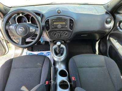 Nissan Juke 1.5 dci Acenta new Bianco usata Altidona