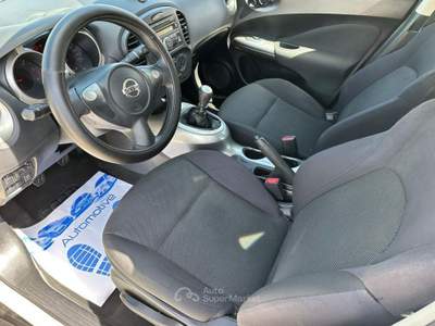Nissan Juke 1.5 dci Acenta new Bianco usata Altidona