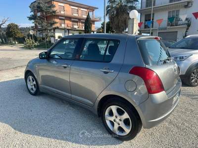 Suzuki Swift Swift 5p 1.3 16v GL+ Argento usata Altidona