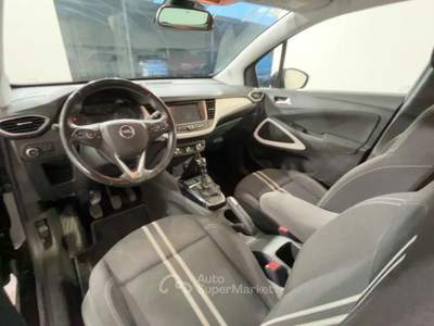 Opel Crossland 1.2 Design&amp;Tech s&amp;s 110cv #VARI COLORI Nero usata Martellago