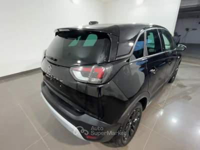 Opel Crossland 1.2 Design&amp;Tech s&amp;s 110cv #VARI COLORI Nero usata Martellago