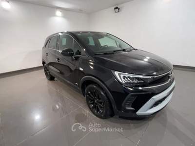 Opel Crossland 1.2 Design&amp;Tech s&amp;s 110cv #VARI COLORI Nero usata Martellago