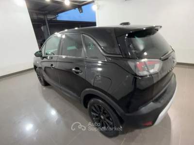 Opel Crossland 1.2 Design&amp;Tech s&amp;s 110cv #VARI COLORI Nero usata Martellago