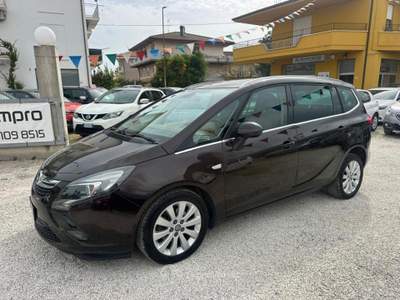 Opel Zafira 1.6 t Cosmo ecoM 150cv Marrone usata Altidona