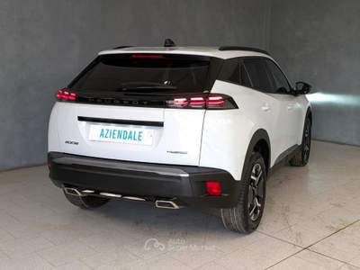 Peugeot 2008 1.2 hybrid Allure 145cv e-dcs6 #VARI COLORI Bianco usata Martellago