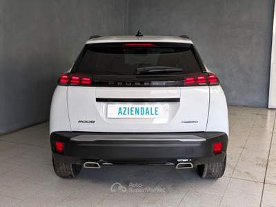 Peugeot 2008 1.2 hybrid Allure 145cv e-dcs6 #VARI COLORI Bianco usata Martellago