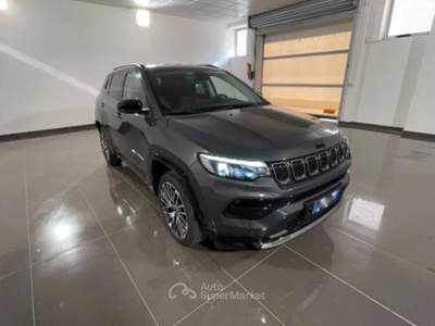 Jeep Compass 1.5 turbo t4 mhev Summit 2wd 130cv DCT #VARI COLORI Grigio usata Martellago