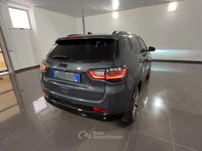 Jeep Compass 1.5 turbo t4 mhev Summit 2wd 130cv DCT #VARI COLORI Grigio usata Martellago