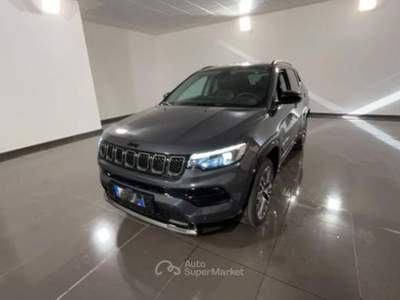 Jeep Compass 1.5 turbo t4 mhev Summit 2wd 130cv DCT #VARI COLORI Grigio usata Martellago