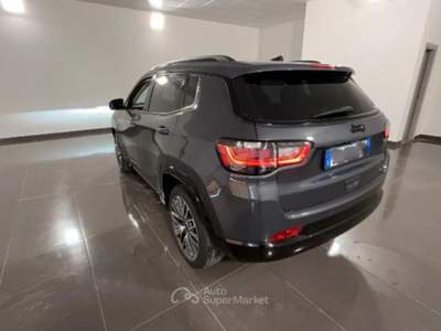 Jeep Compass 1.5 turbo t4 mhev Summit 2wd 130cv DCT #VARI COLORI Grigio usata Martellago