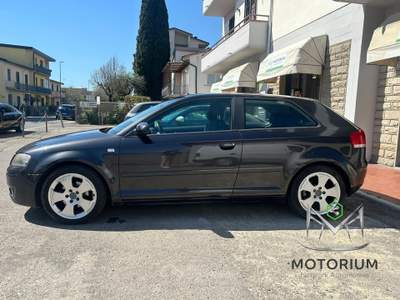 Audi A3 A3 1.9 TDI AMBITION Grigio usata Campi Bisenzio