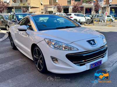 Peugeot RCZ 2.0 hdi 16v Asphalt 163cv usata Roma
