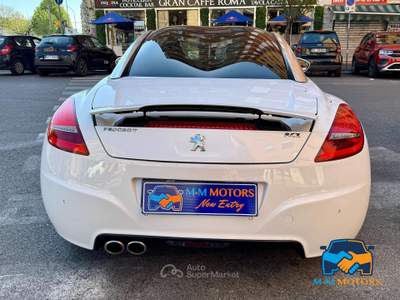 Peugeot RCZ 2.0 hdi 16v Asphalt 163cv usata Roma
