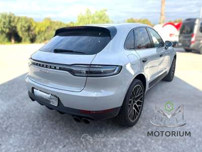 Porsche Macan S Rosso usata Rende