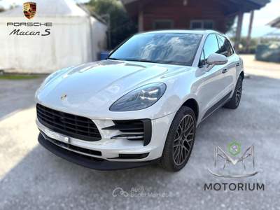 Porsche Macan S Rosso usata Rende
