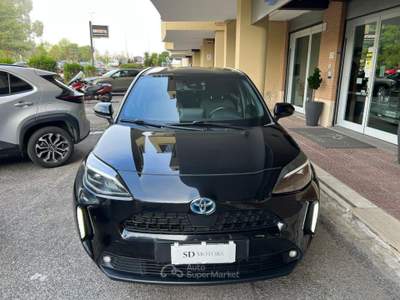 Toyota Yaris Cross 1.5h Trend fwd 116cv e-cvt *Promo SD 2026* Nero usata Roma