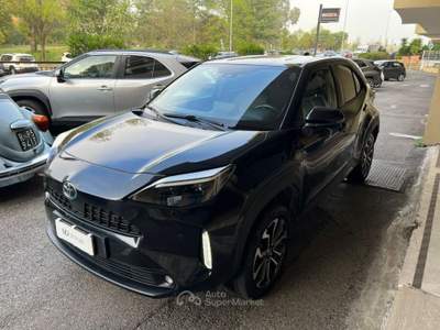 Toyota Yaris Cross 1.5h Trend fwd 116cv e-cvt *Promo SD 2026* Nero usata Roma