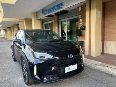 Toyota Yaris Cross 1.5h Trend fwd 116cv e-cvt *Promo SD 2026* Nero usata Roma