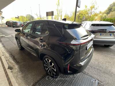 Toyota Yaris Cross 1.5h Trend fwd 116cv e-cvt *Promo SD 2026* Nero usata Roma