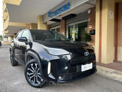 Toyota Yaris Cross 1.5h Trend fwd 116cv e-cvt *Promo SD 2026* Nero usata Roma