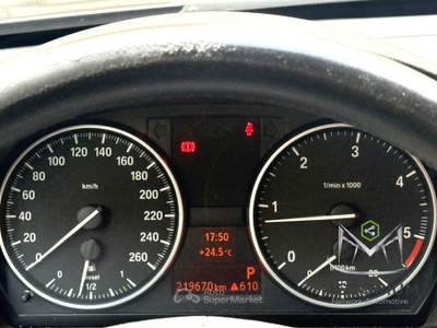 BMW Serie 3 325tds d Futura FL Grigio usata Rende