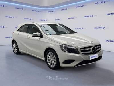 Mercedes-Benz Classe A A 180 Cdi Executive Bianco usata Cassola
