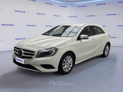Mercedes-Benz Classe A A 180 Cdi Executive Bianco usata Cassola