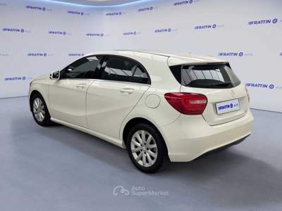 Mercedes-Benz Classe A A 180 Cdi Executive Bianco usata Cassola