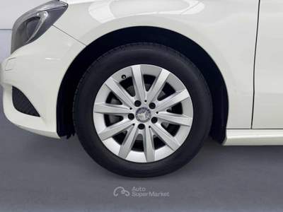 Mercedes-Benz Classe A A 180 Cdi Executive Bianco usata Cassola