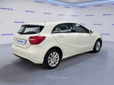 Mercedes-Benz Classe A A 180 Cdi Executive Bianco usata Cassola