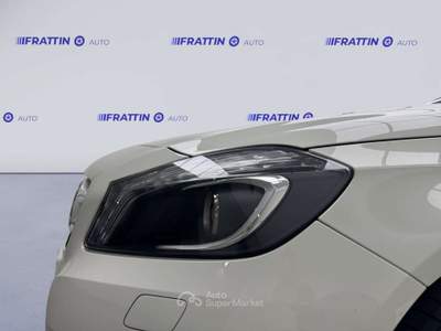 Mercedes-Benz Classe A A 180 Cdi Executive Bianco usata Cassola