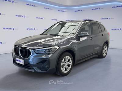 BMW X1 X1 Xdrive25e Business Advantage Grigio usata Cassola