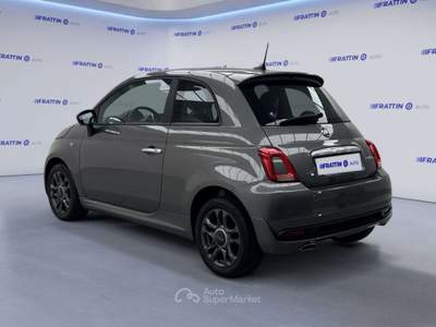 Fiat 500 500 1.0 Hybrid Sport Grigio usata Cassola