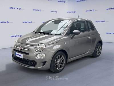 Fiat 500 500 1.0 Hybrid Sport Grigio usata Cassola