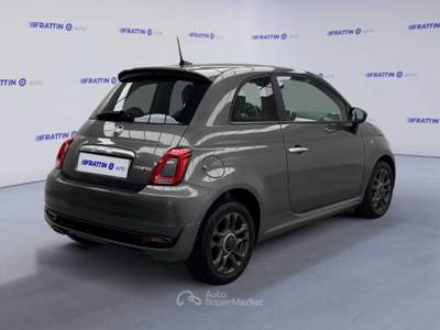 Fiat 500 500 1.0 Hybrid Sport Grigio usata Cassola