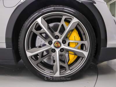 Porsche Taycan Taycan Turbo S Cross Turismo Beige usata Cassola