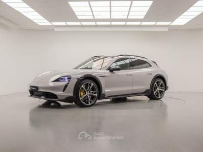 Porsche Taycan Taycan Turbo S Cross Turismo Beige usata Cassola