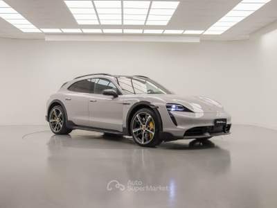 Porsche Taycan Taycan Turbo S Cross Turismo Beige usata Cassola