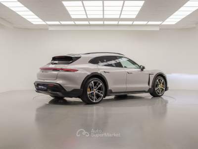 Porsche Taycan Taycan Turbo S Cross Turismo Beige usata Cassola