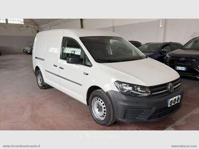 Volkswagen Caddy Caddy 2.0 TDI 122CV 4M Furgone Maxi Bianco usata Trani