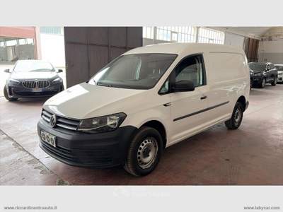 Volkswagen Caddy Caddy 2.0 TDI 122CV 4M Furgone Maxi Bianco usata Trani