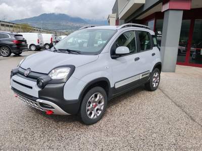 Fiat Panda Panda 0.9 TwinAir Turbo 85CV 4x4 CROSS Grigio usata Scurelle