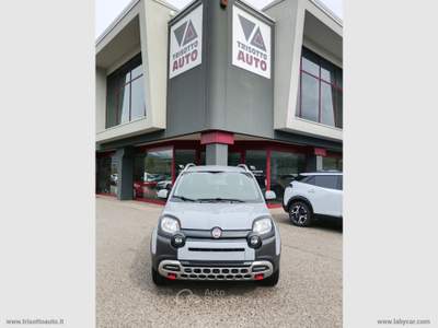 Fiat Panda Panda 0.9 TwinAir Turbo 85CV 4x4 CROSS Grigio usata Scurelle