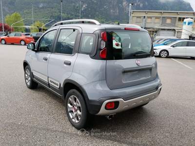 Fiat Panda Panda 0.9 TwinAir Turbo 85CV 4x4 CROSS Grigio usata Scurelle