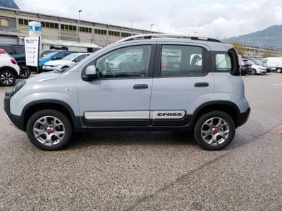 Fiat Panda Panda 0.9 TwinAir Turbo 85CV 4x4 CROSS Grigio usata Scurelle