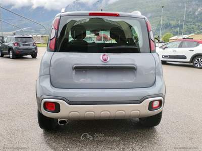 Fiat Panda Panda 0.9 TwinAir Turbo 85CV 4x4 CROSS Grigio usata Scurelle
